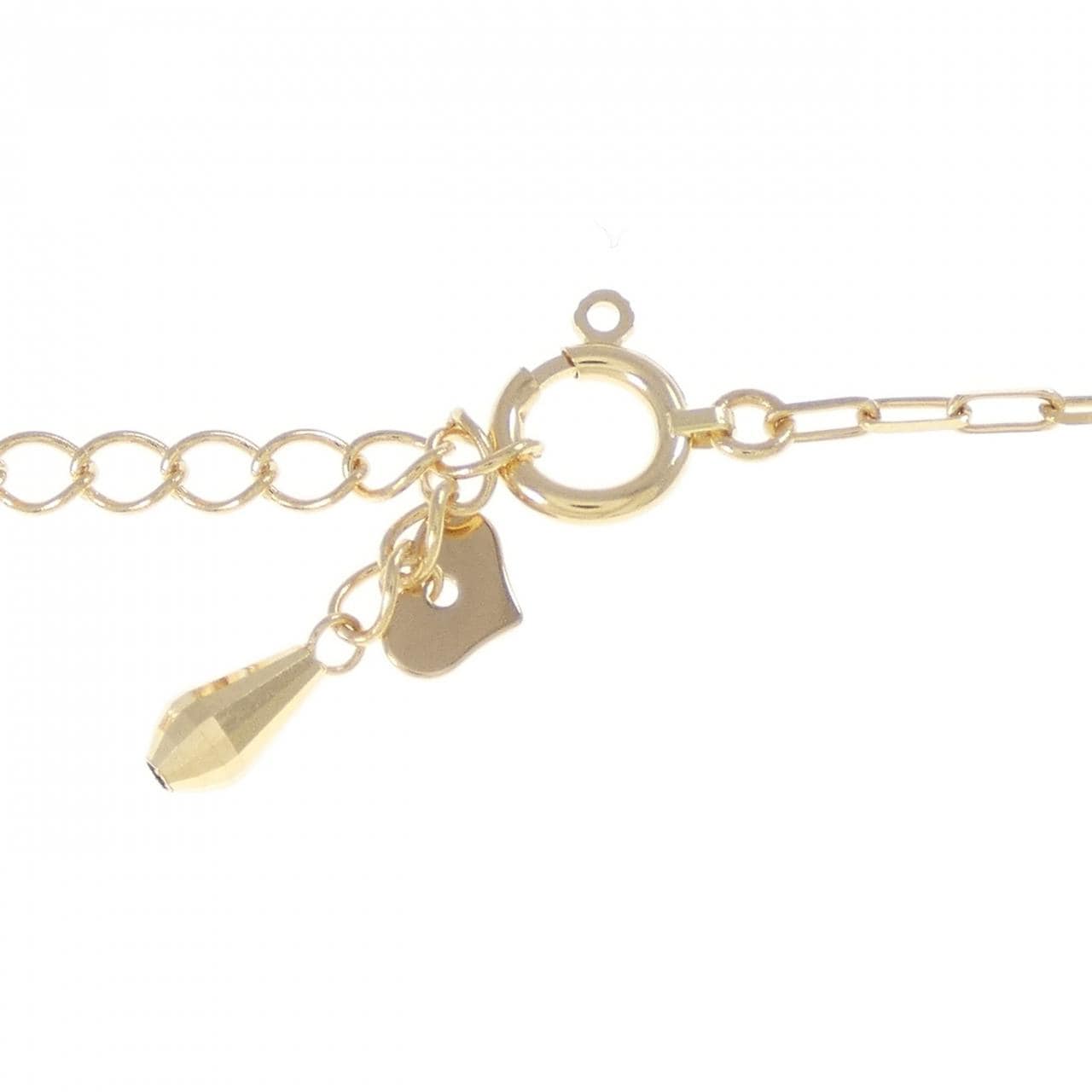 【新品】K18YG クロス ブレスレット