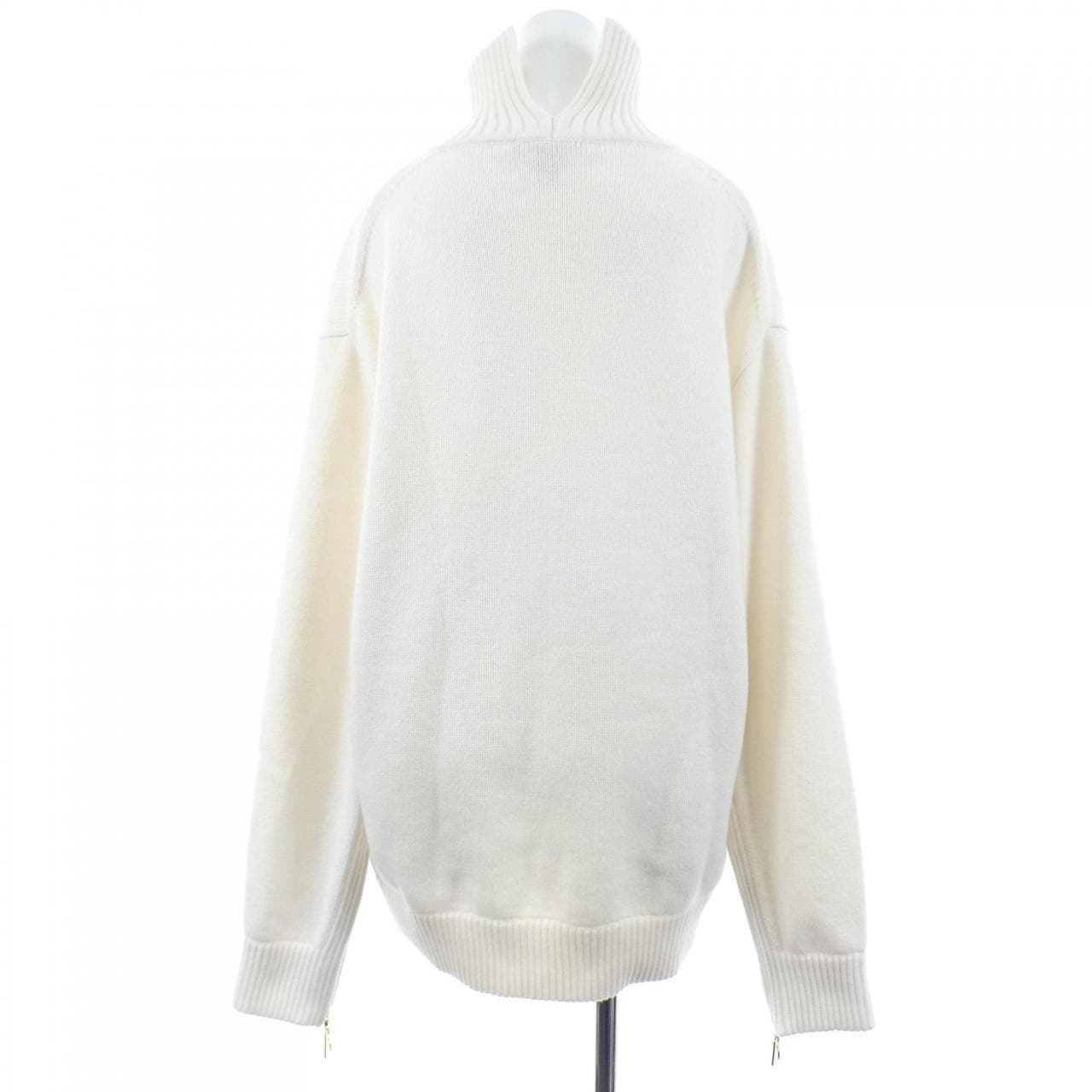 ルイヴィトン LOUIS VUITTON オープンスリーブカシミヤプルオーバー FNKL24PU7 ニット