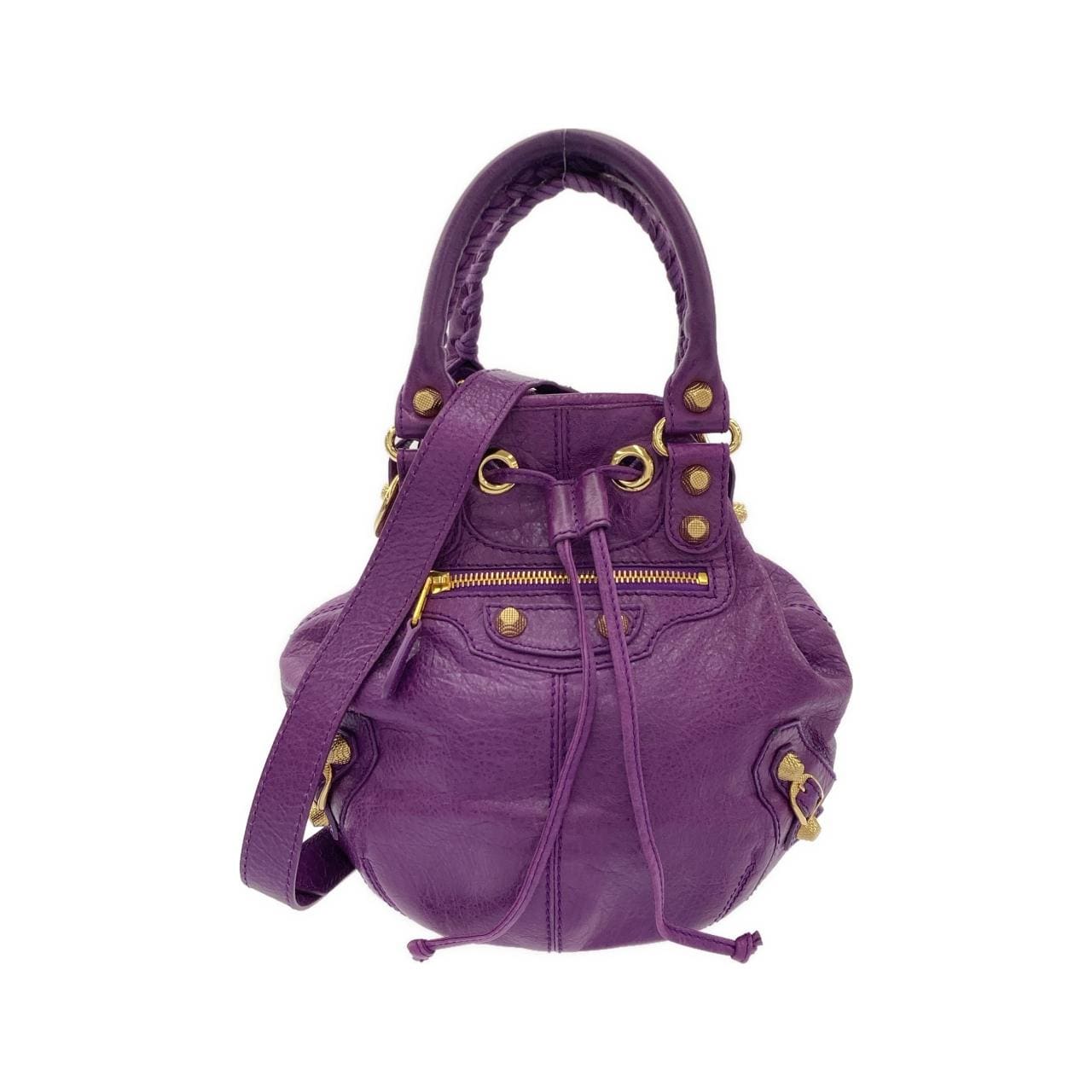 バレンシアガ GIANT MINI POMPON 285439 D94JG バッグ