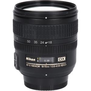 ＡＦ－Ｓ　ＤＸ１８－７０ｍｍ　Ｆ３．５－４．５Ｇ