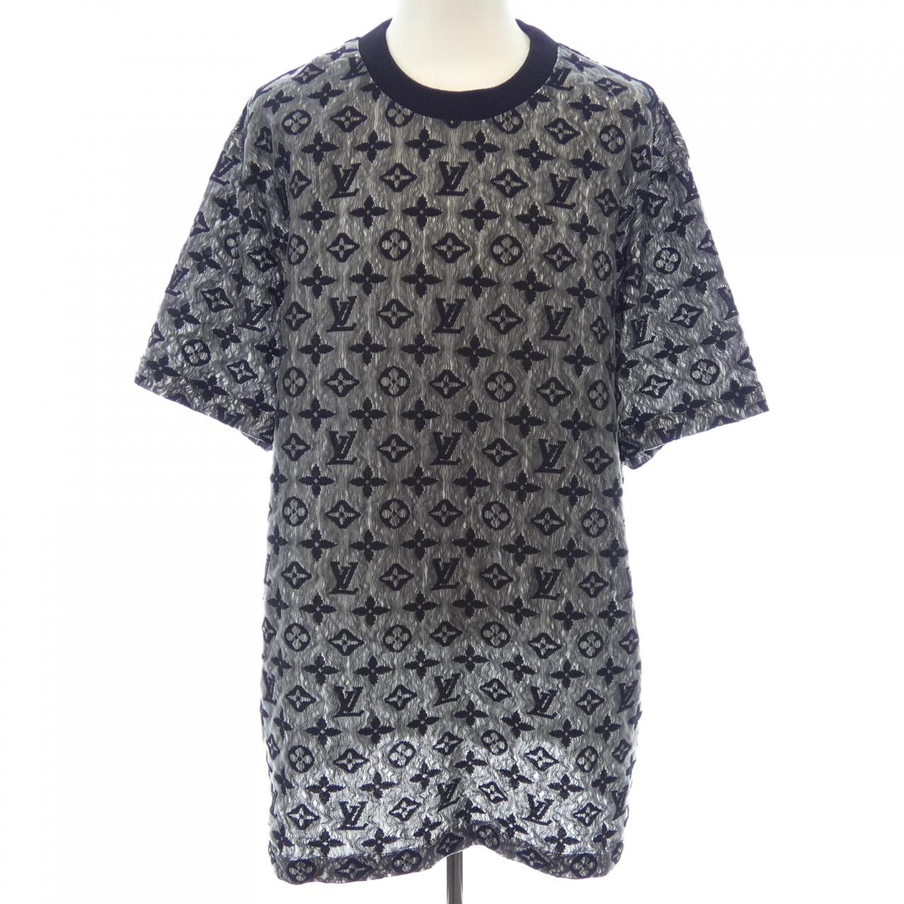 ルイヴィトン LOUIS VUITTON LVモノグラムTシャツ HNY72WNK9 Tシャツ