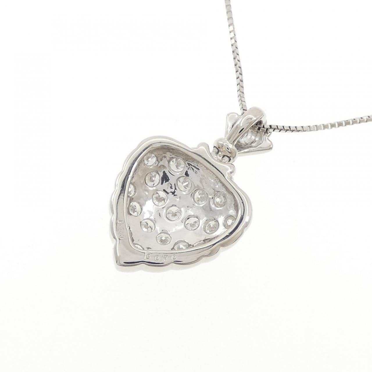 PT900/PT850 ダイヤモンド ネックレス 0.70CT