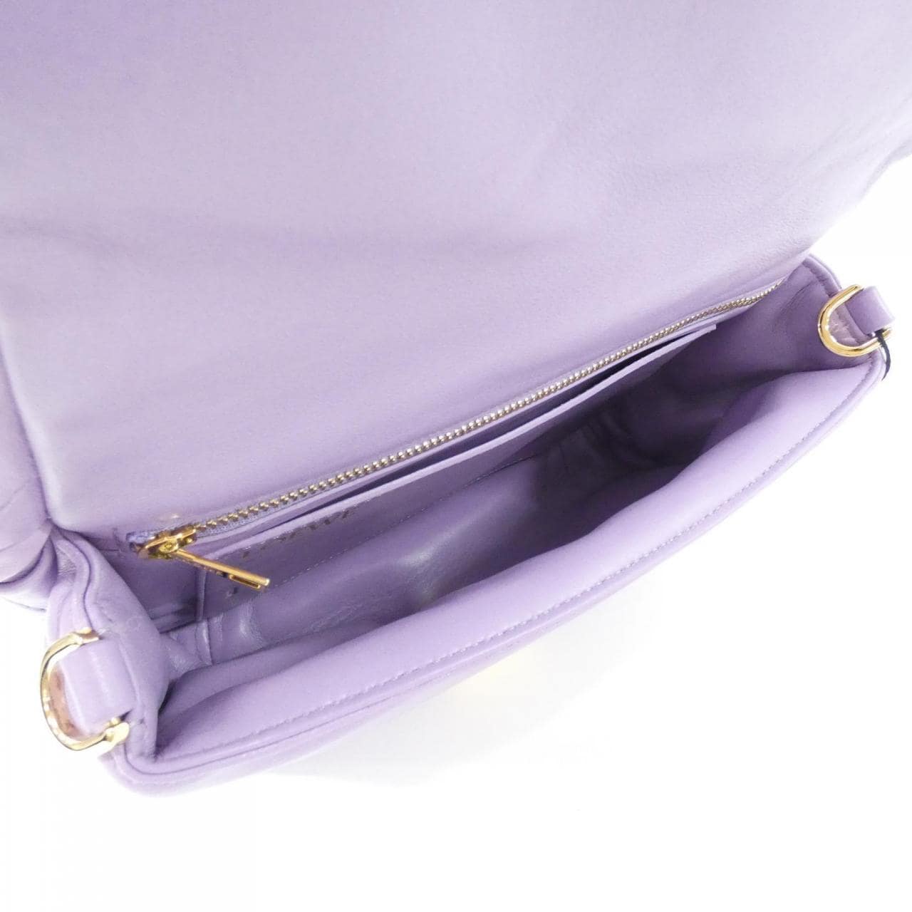 【新品】ロエベ GOYA PUFFER PLEATED BAG A896P41X14 ショルダーバッグ