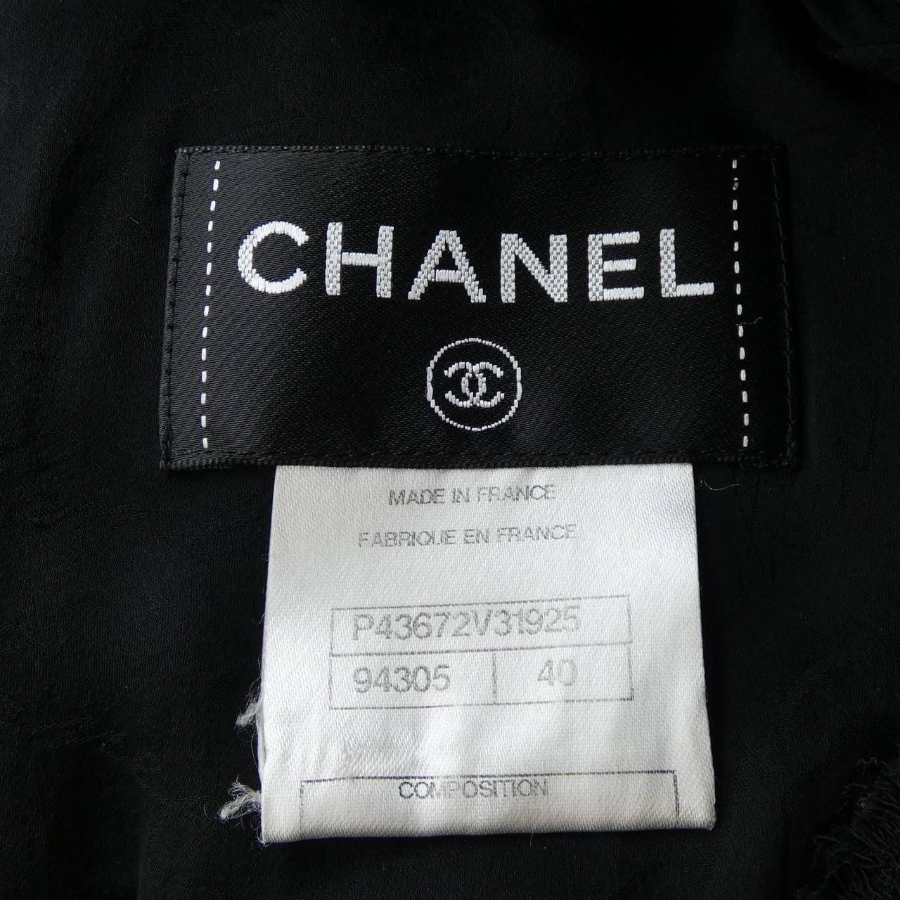 シャネル CHANEL P43672V31925 ワンピース