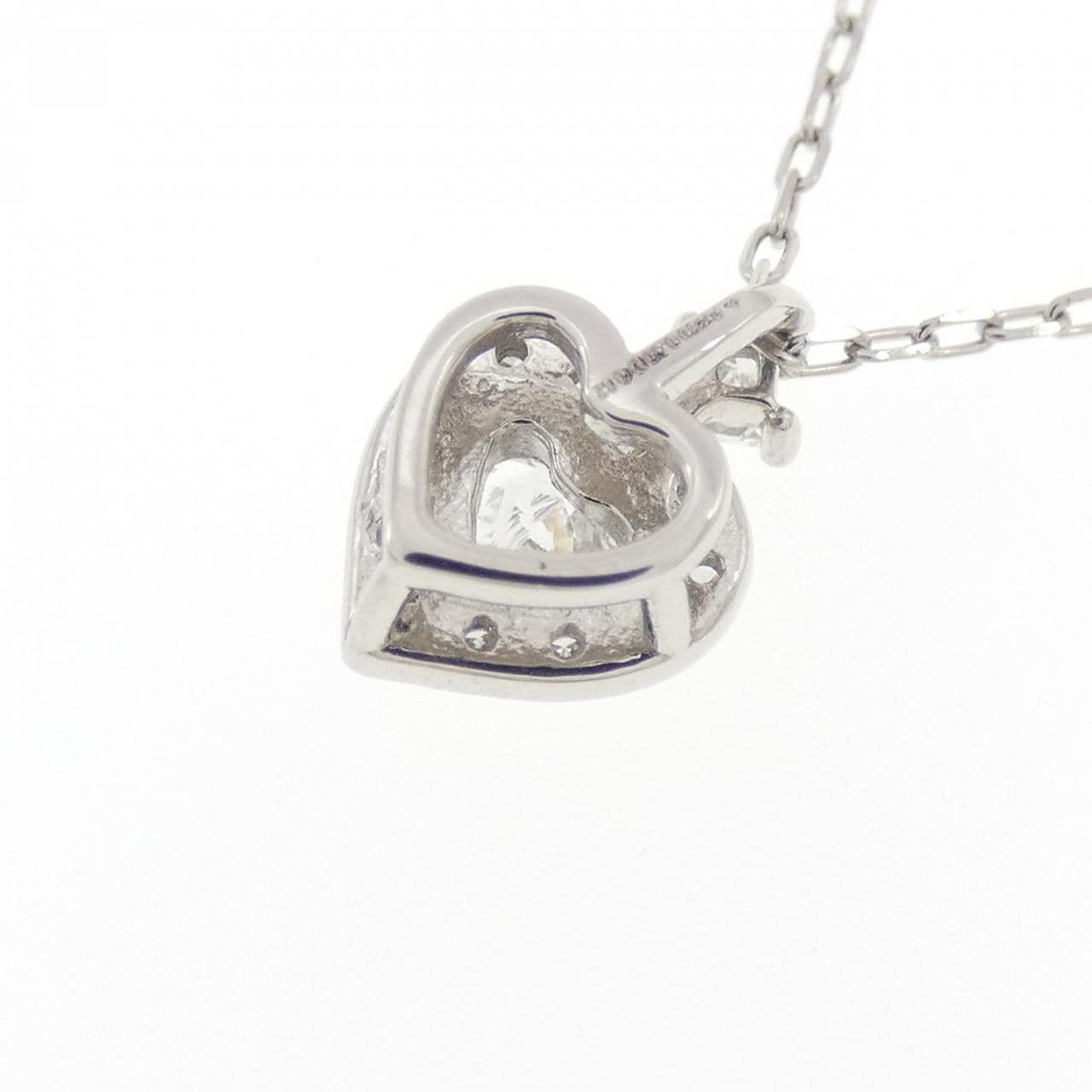 ジーエスティービー ダイヤモンド ネックレス 0.30CT