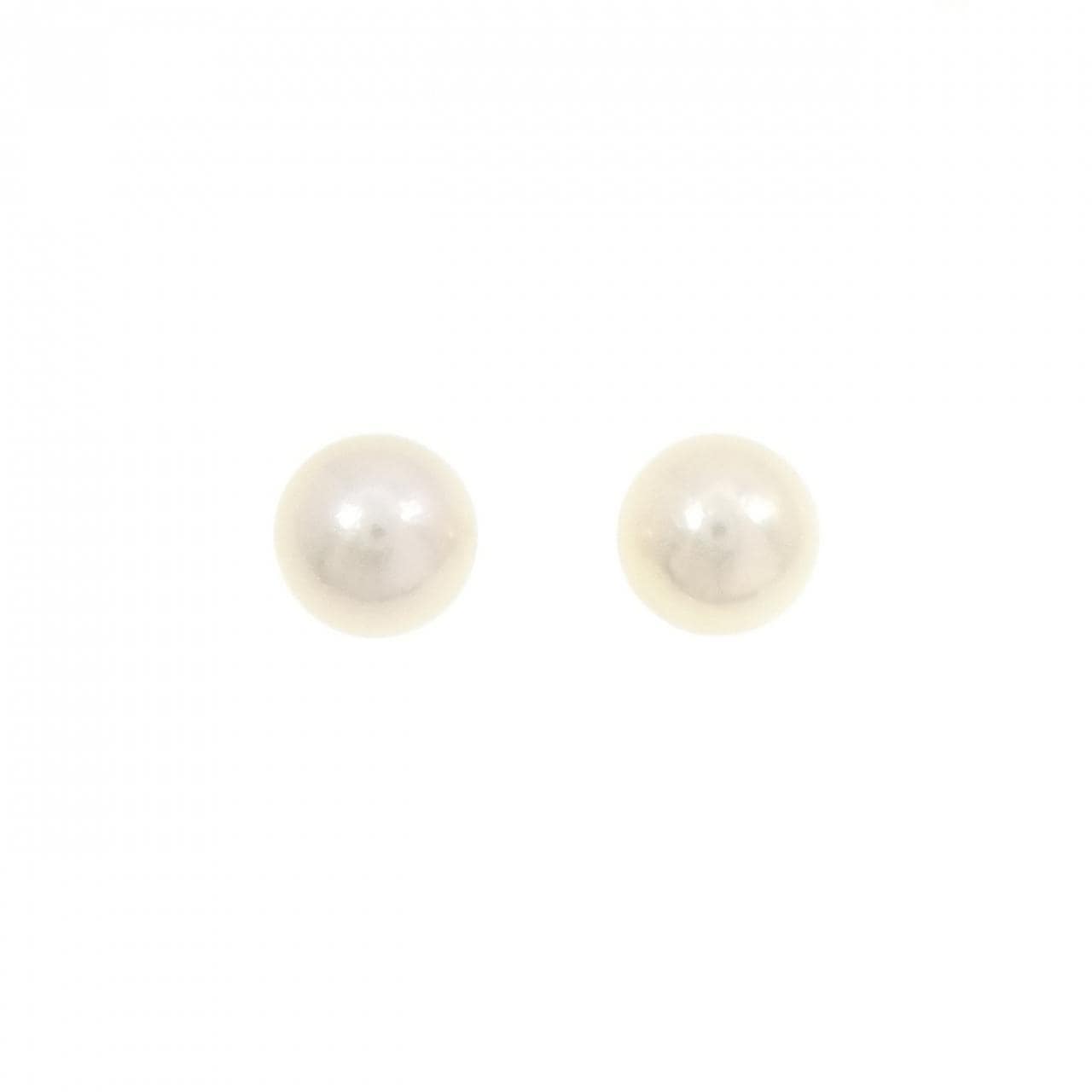 K14WG アコヤパール ピアス 8.3mm