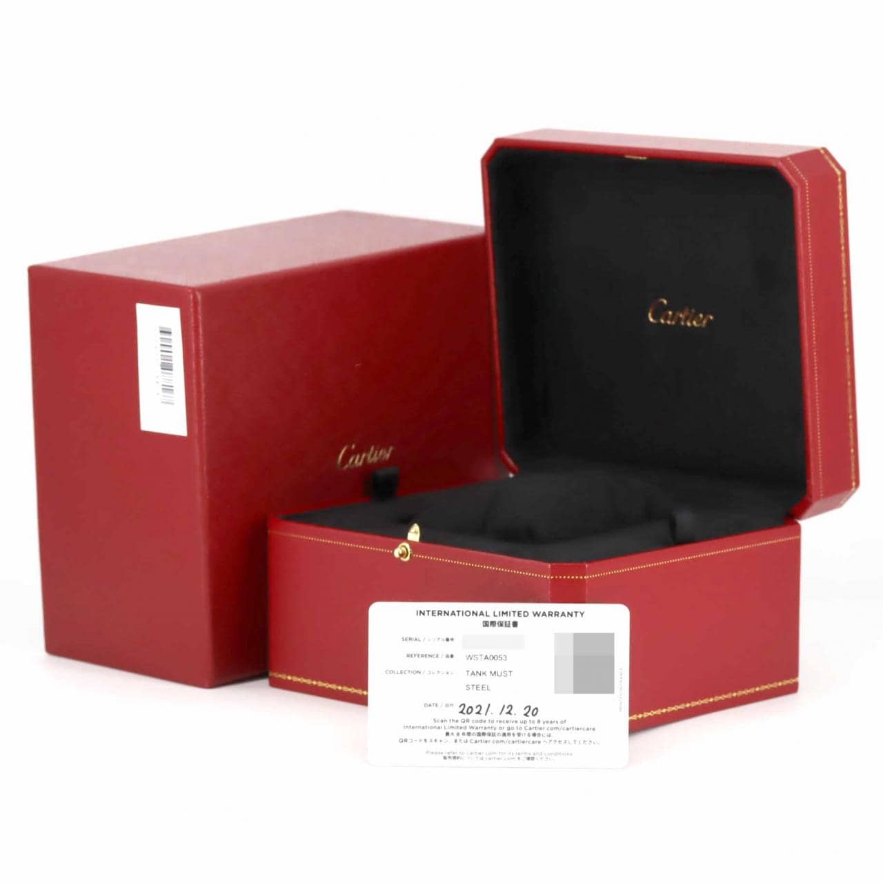 Cartier Tank Mast XL WSTA0053 SS自动上弦