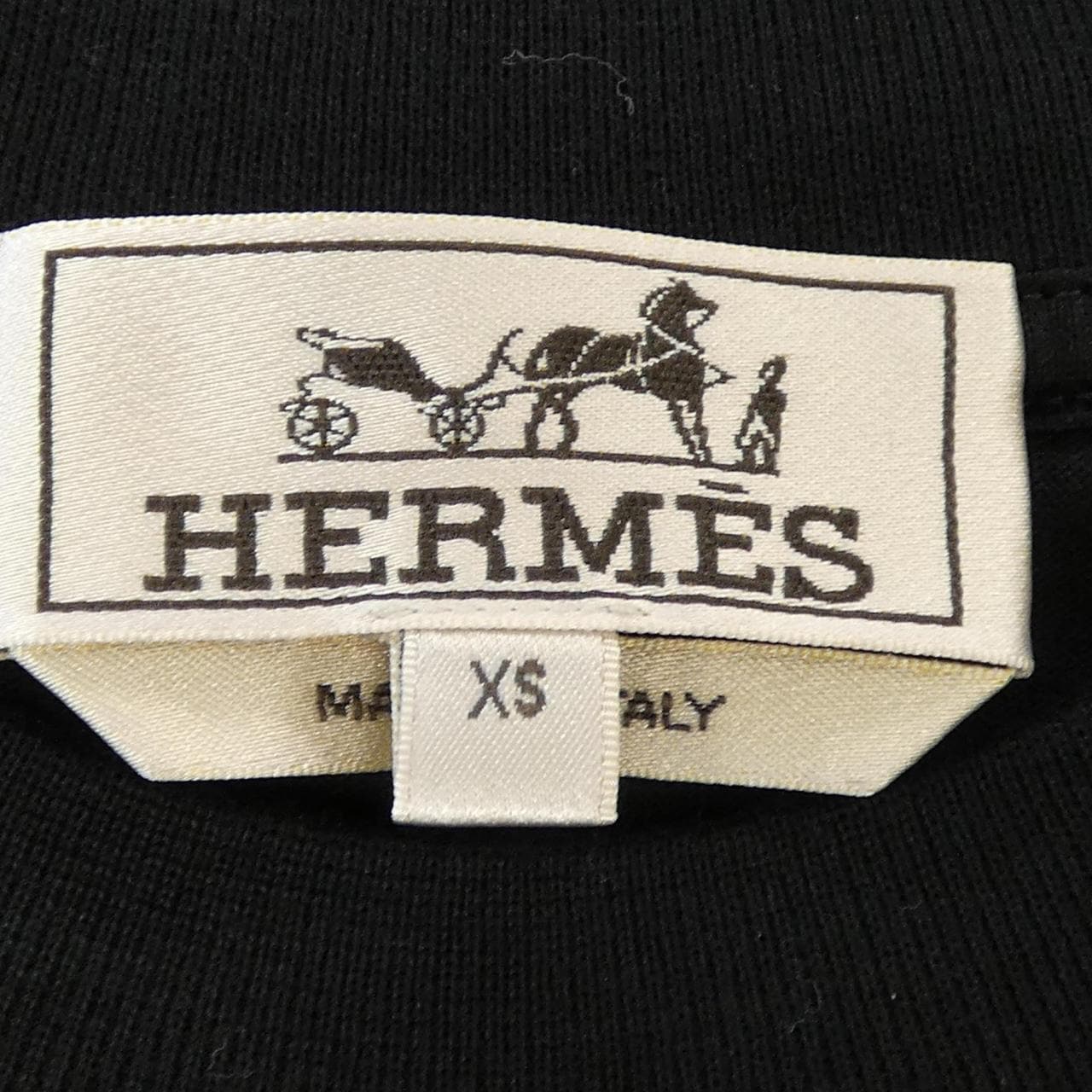 エルメス HERMES プリントストライプポケット *31-5758. Tシャツ