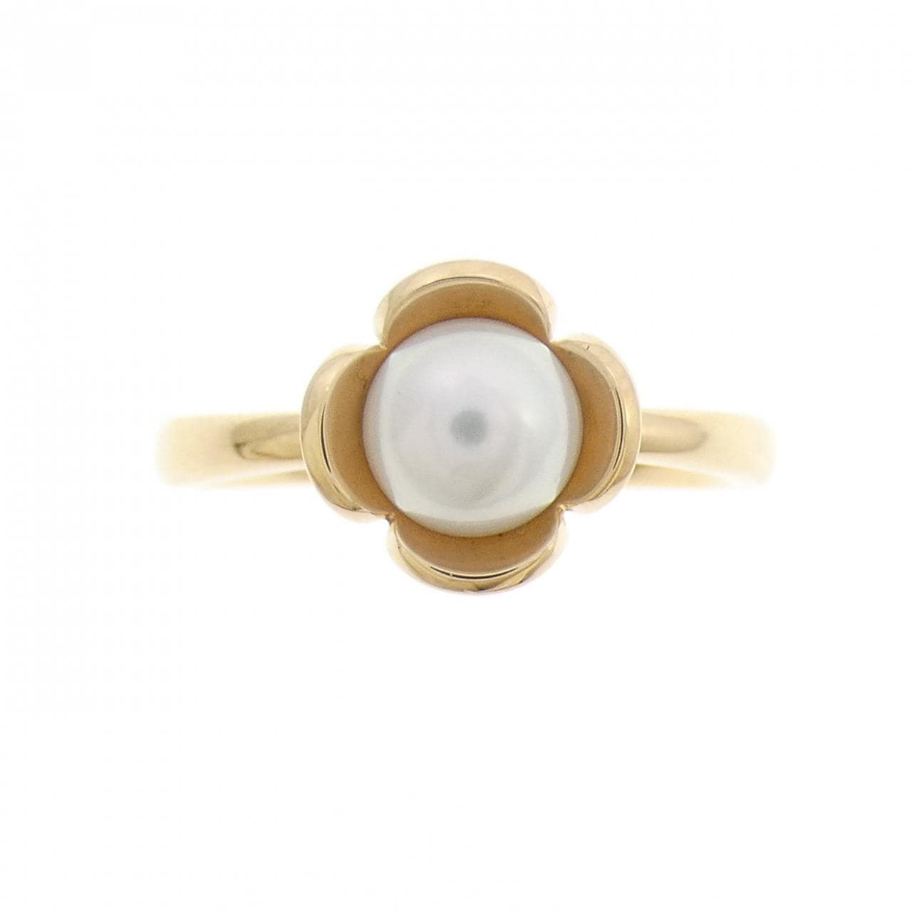 4゜C アコヤパール リング 5.4mm