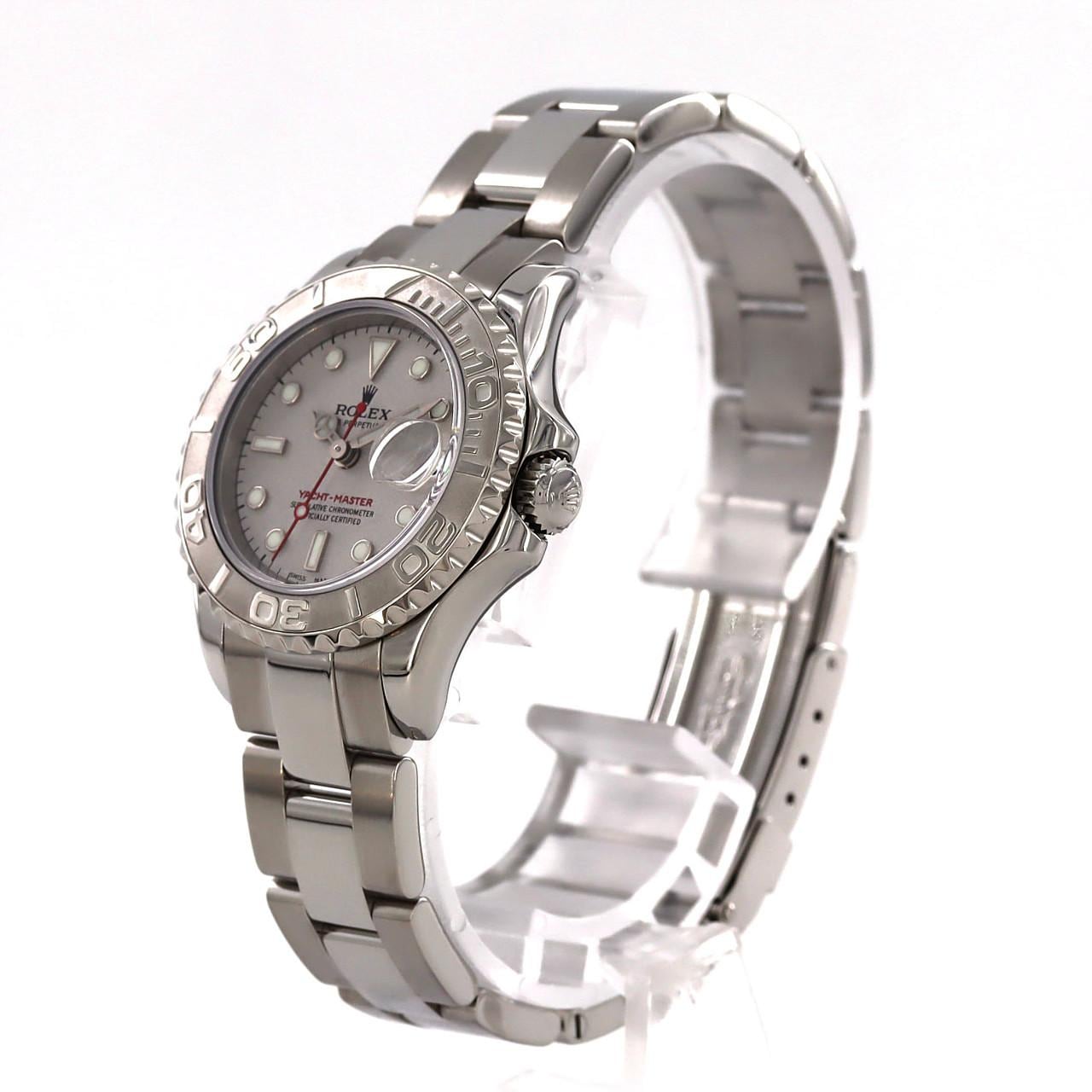 ロレックス ヨットマスターロレジウム 169622 SSxPT 自動巻 K番