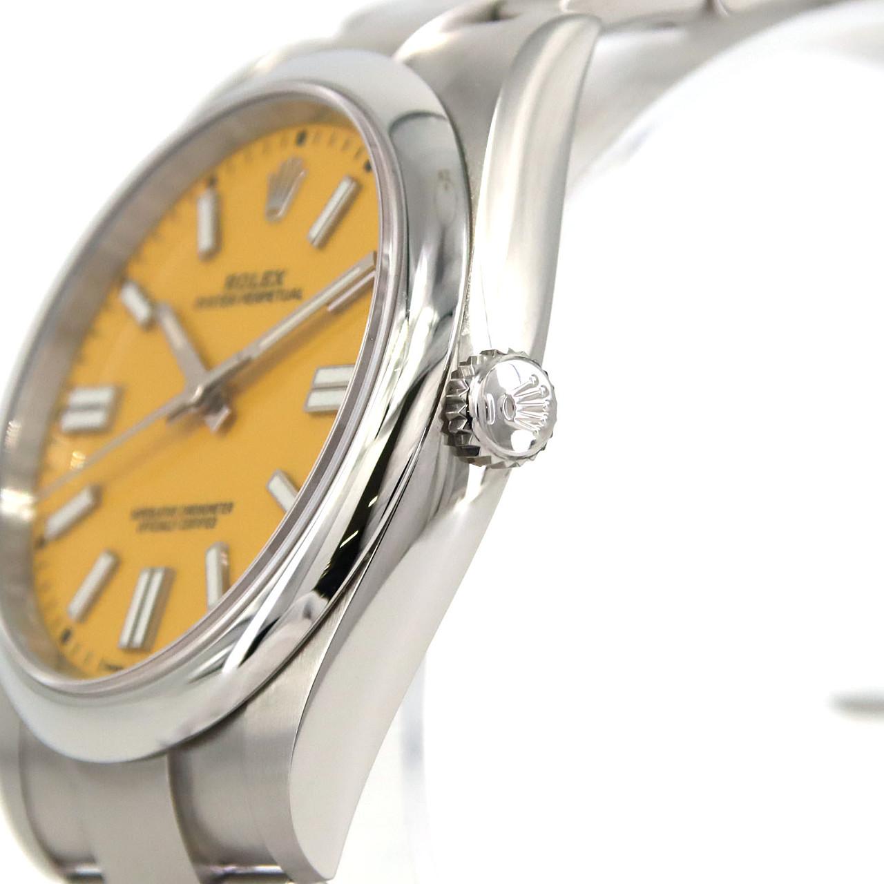 ロレックス オイスターパーペチュアル 124300 SS 自動巻 ランダム番