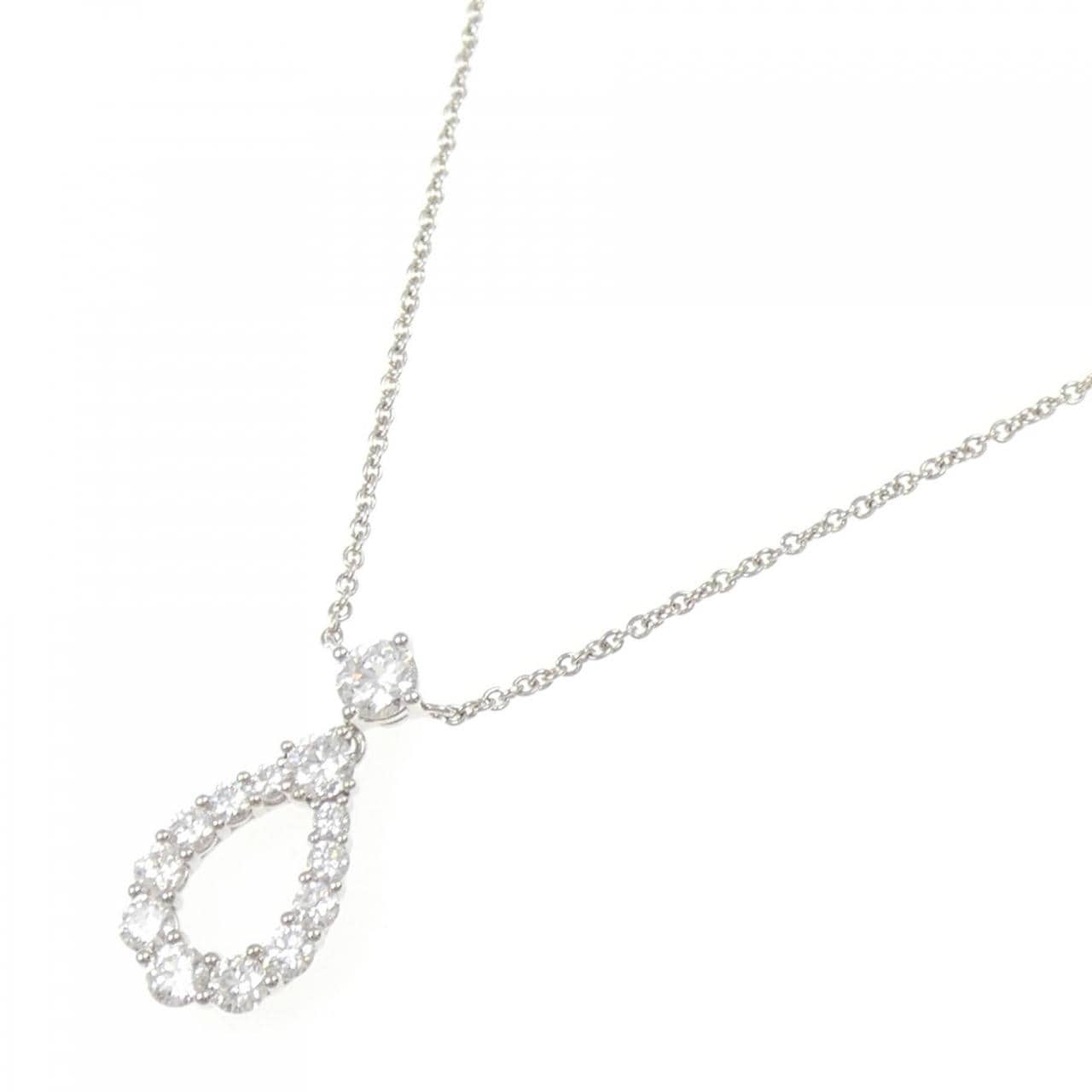 ハリーウィンストン ループ ミディアム ネックレス 0.21CT