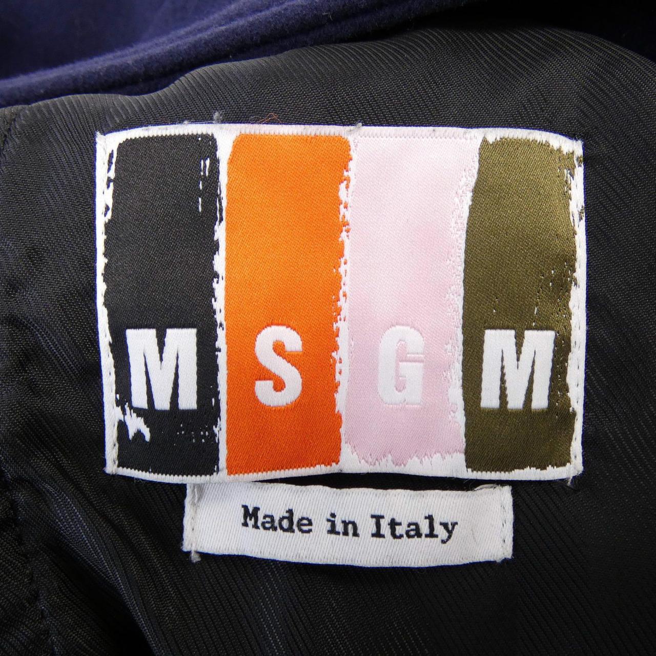 エムエスジーエム MSGM 1741MDC17 コート
