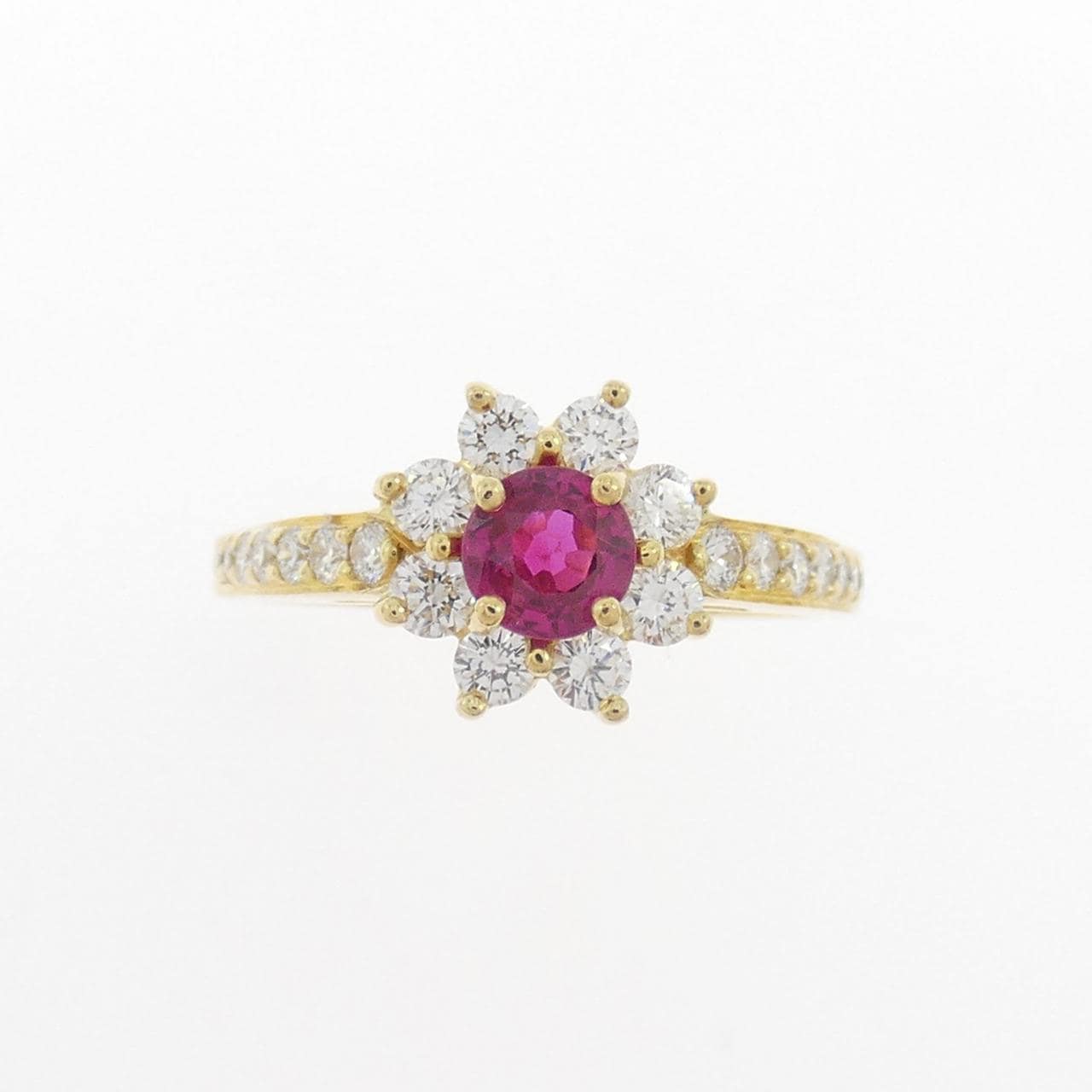 ティファニー コンティニュアスロウ リング