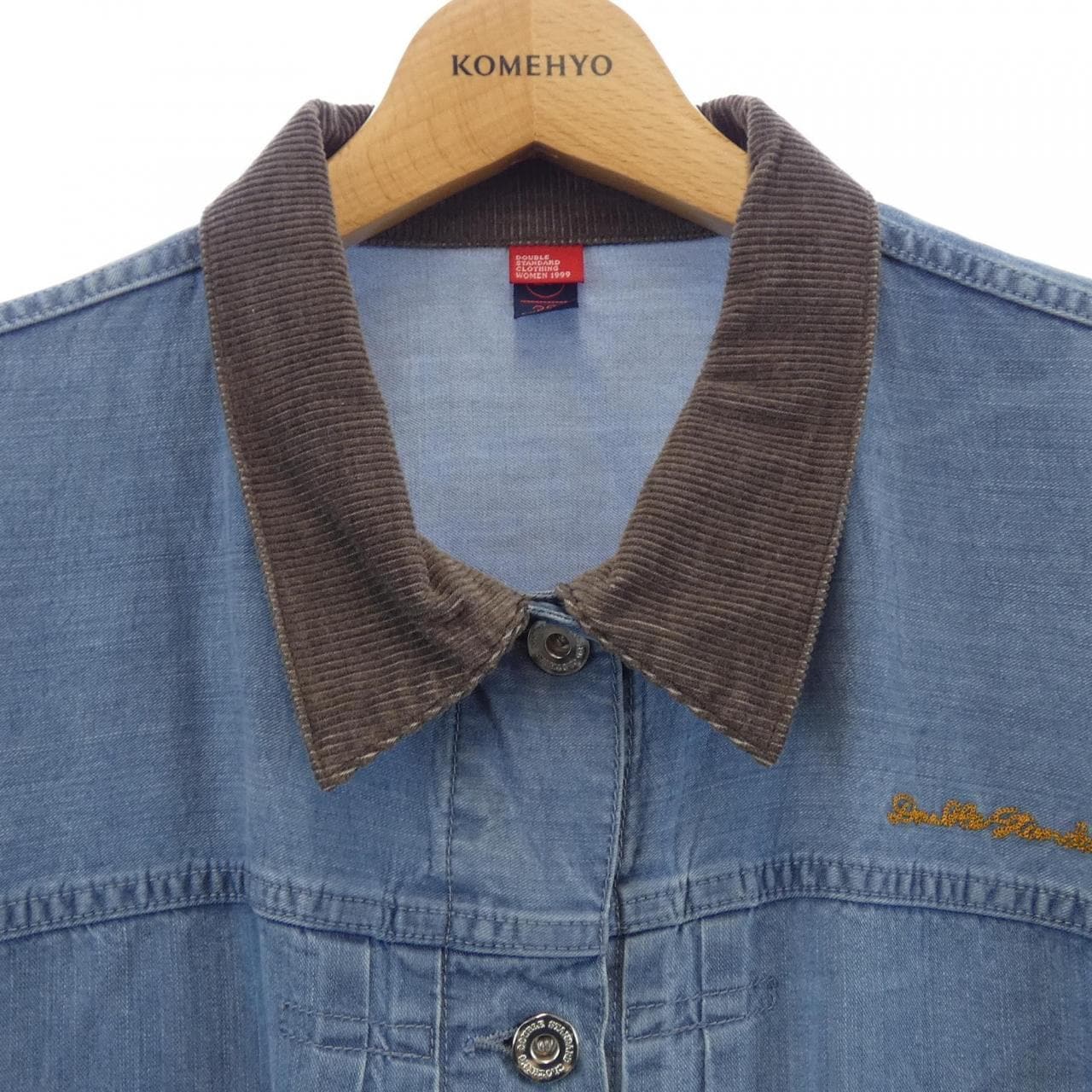 ダブルスタンダード DOUBLE STANDARD デニムジャケット