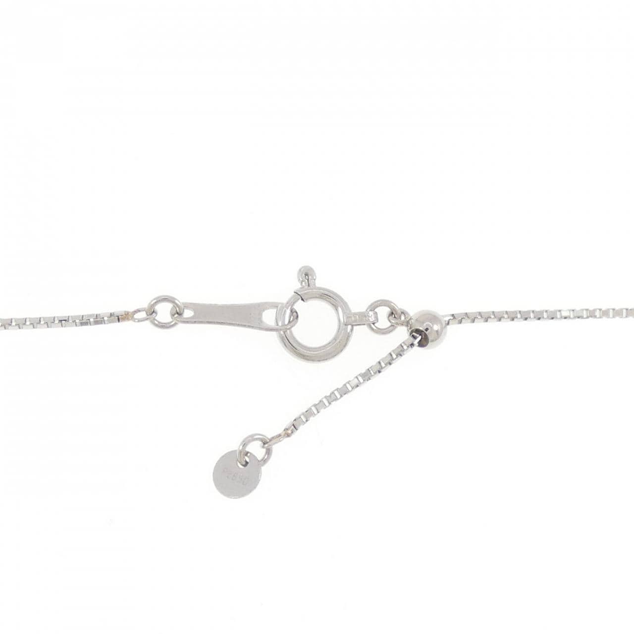 PT900/PT850 ダイヤモンド ネックレス 0.80CT