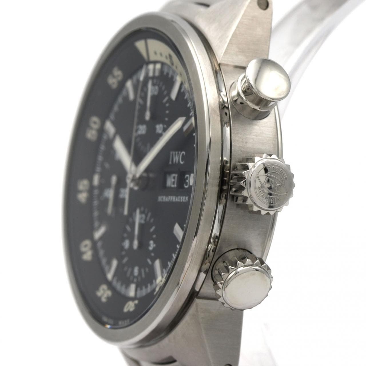 IWC アクアタイマークロノグラフ IW371928 SS 自動巻