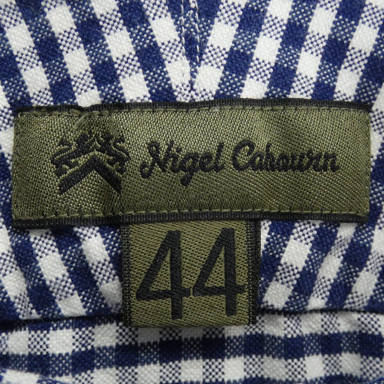 ナイジェルケーボン NIGEL CABOURN 8010010003 シャツ