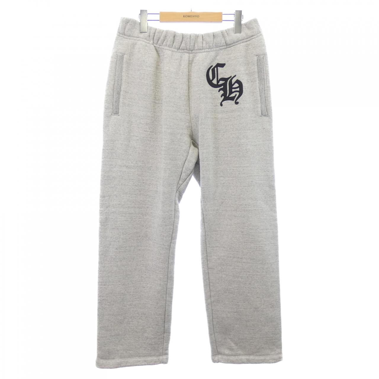 クロムハーツ CHROME HEARTS スクロールラベル 417207097******231 パンツ