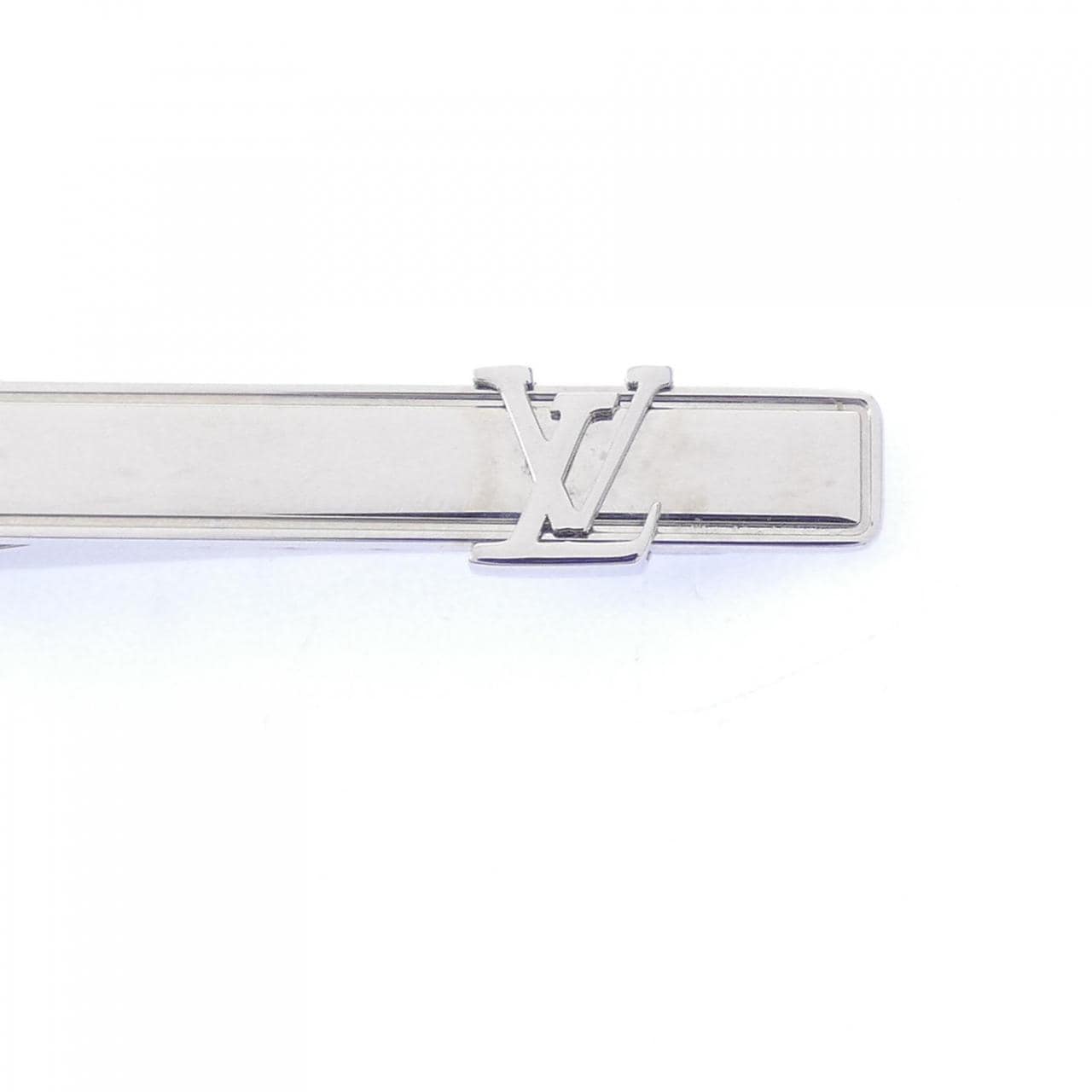 ルイヴィトン LOUIS VUITTON ネクタイピン LVイニシャル M61981 TIE CLIP