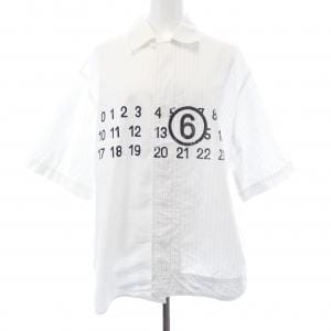 エムエムシックス MM6 SH0DR0004 UNISEX S／Sシャツ