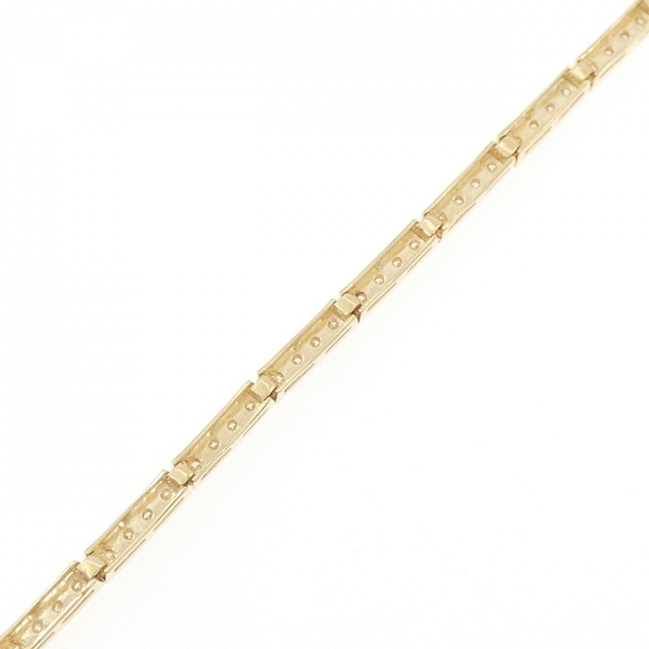 K18YG ダイヤモンド ブレスレット 1.00CT