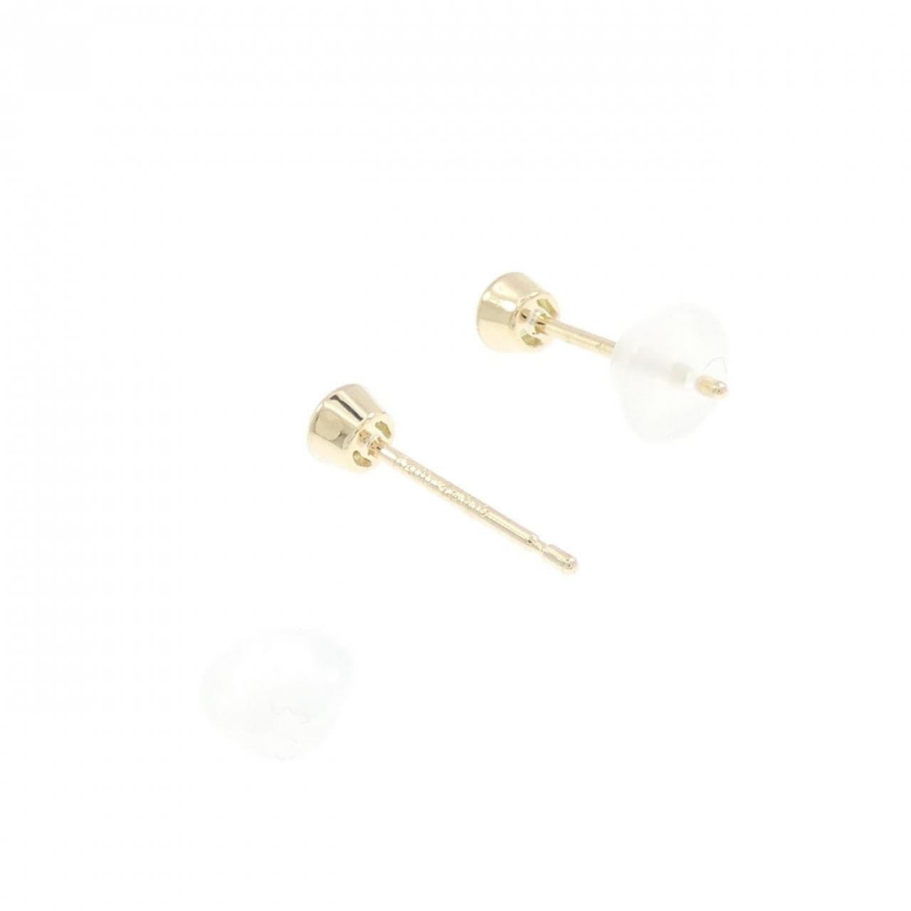 4゜C ペリドット ピアス