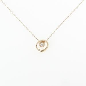 スタージュエリー ダイヤモンド ネックレス 0.01CT