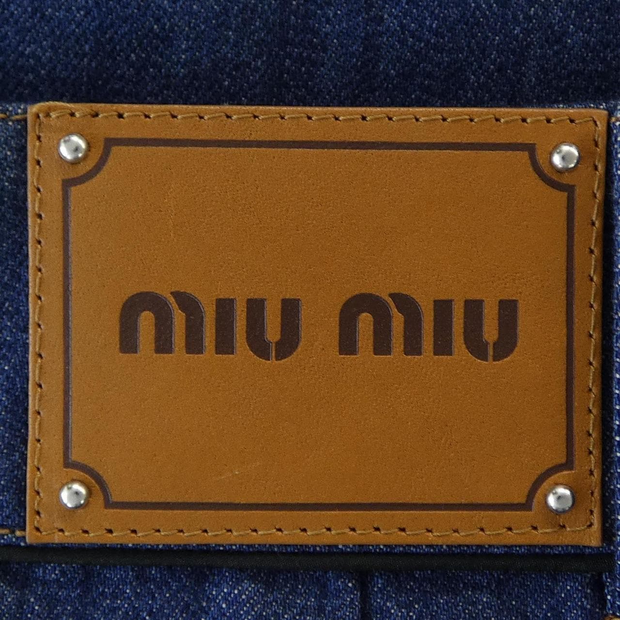 ミュウミュウ MIU MIU GWD121 1QGT スカート