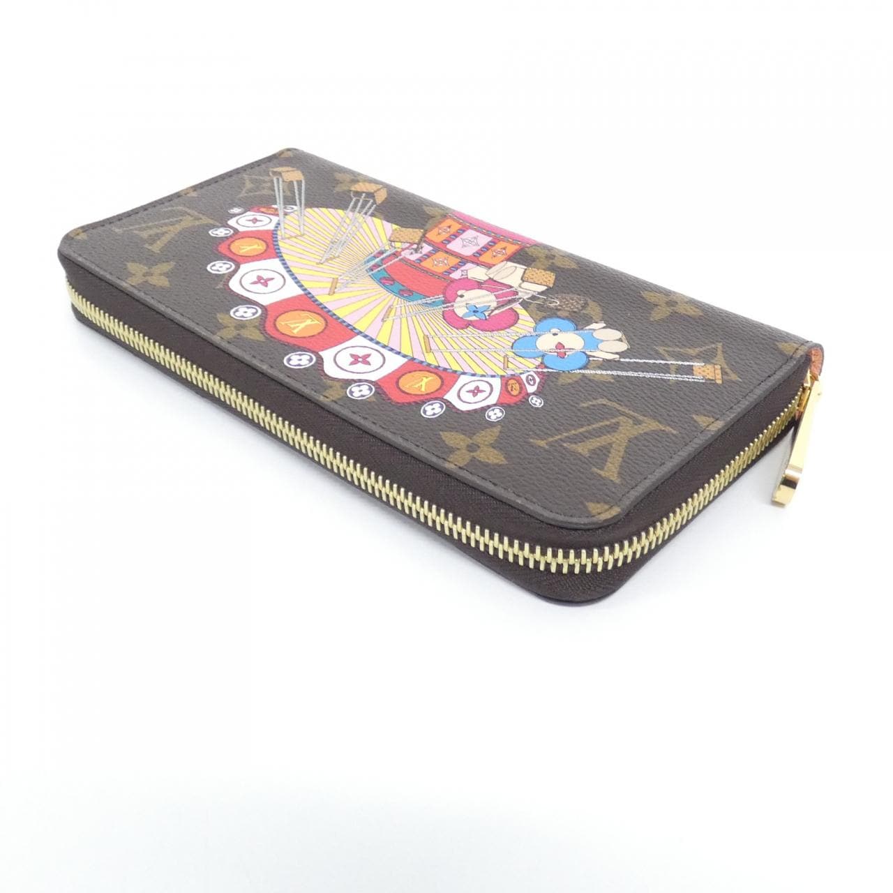ルイヴィトン モノグラム(ホリデイ) ジッピー ウォレット M69753 財布