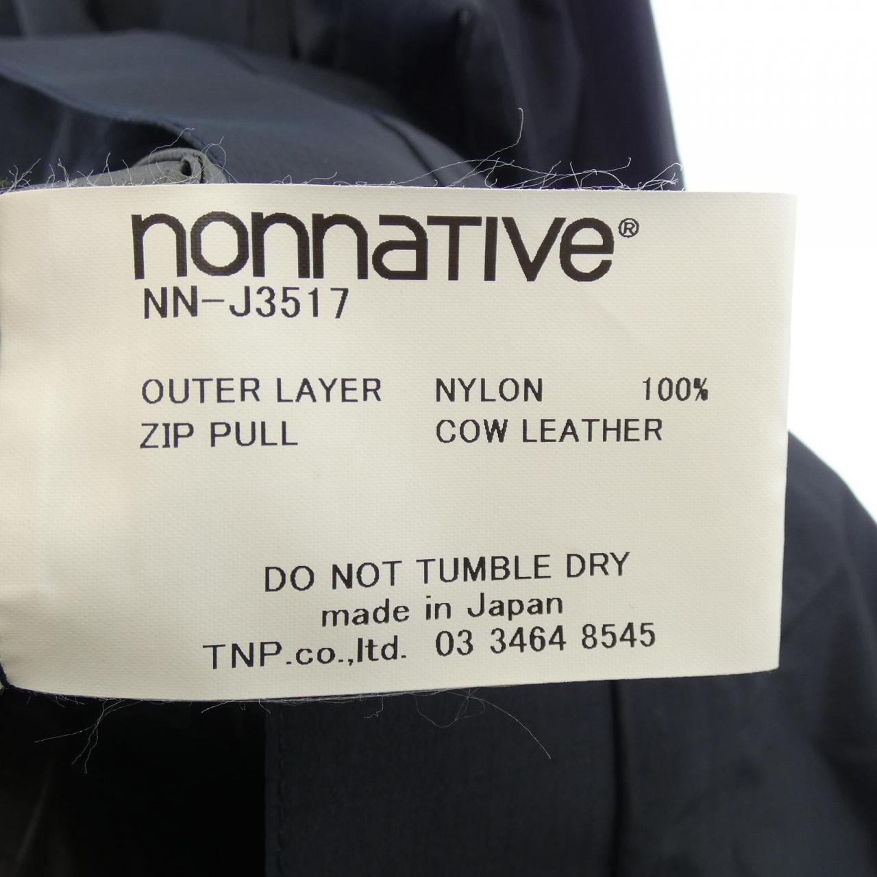 ノンネイティブ NONNATIVE コート