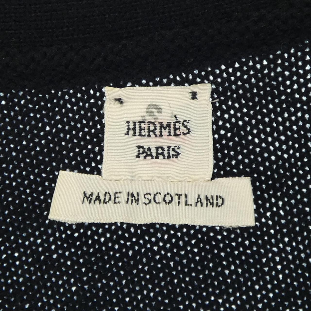 エルメス HERMES カーディガン