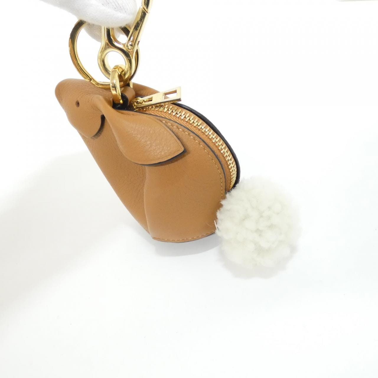 ロエベ ANIMALES バニー チャーム C623T40X05 バッグチャーム