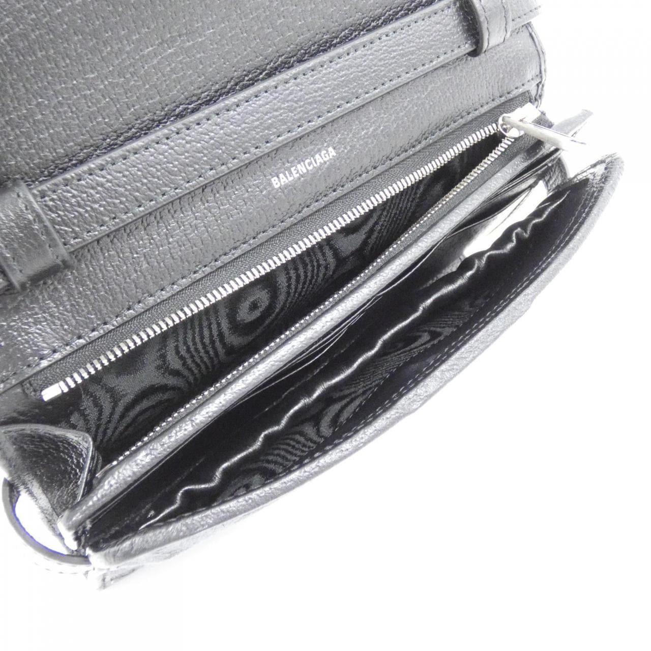 BALENCIAGA 680131 2103X Shoulder Wallet