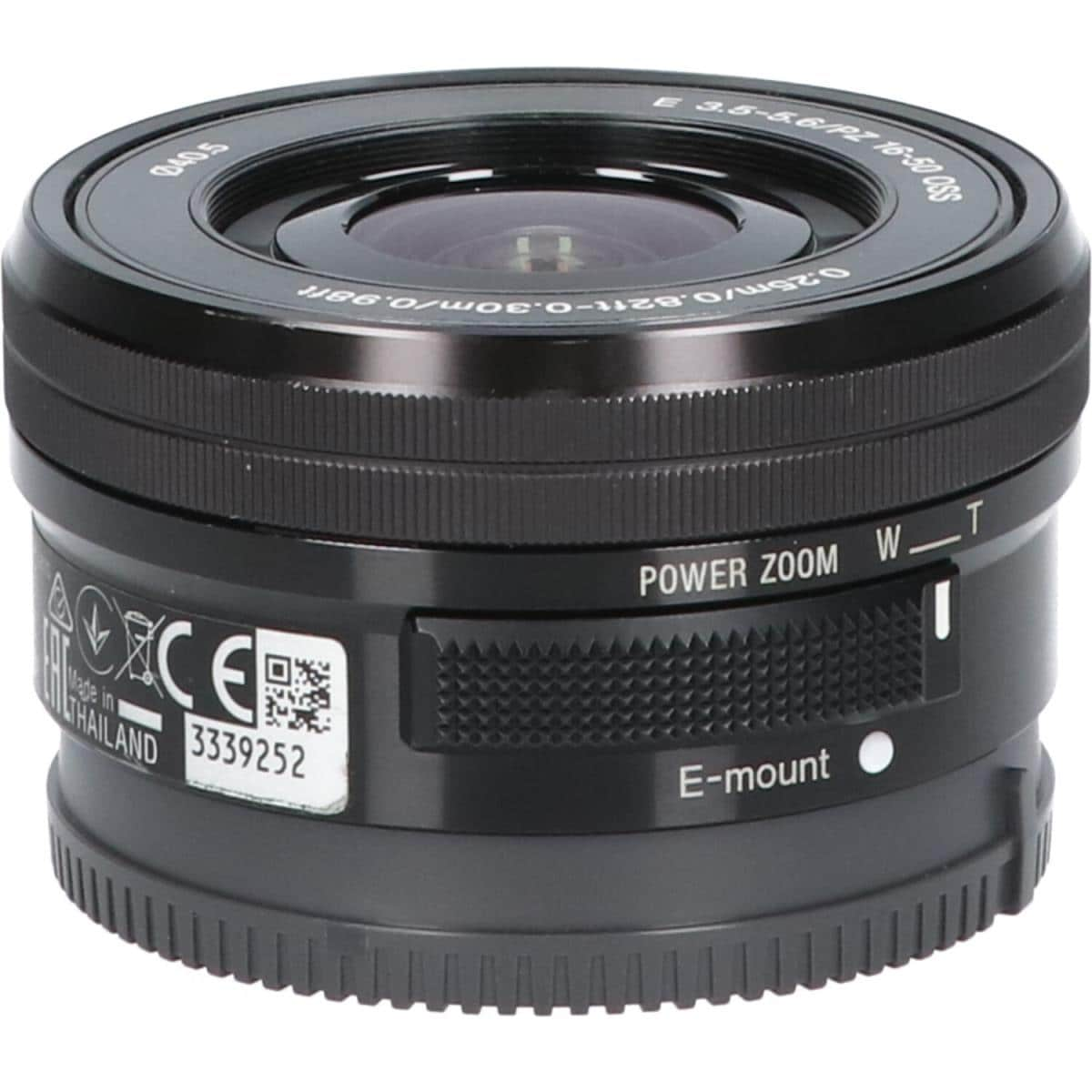 SONY E PZ16-50/3.5-5.6OSS(SELP1650) E PZ16-50mm F3.5-5.6OSS