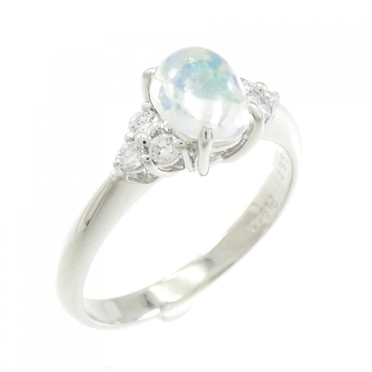 PT900 オパール リング 0.61CT