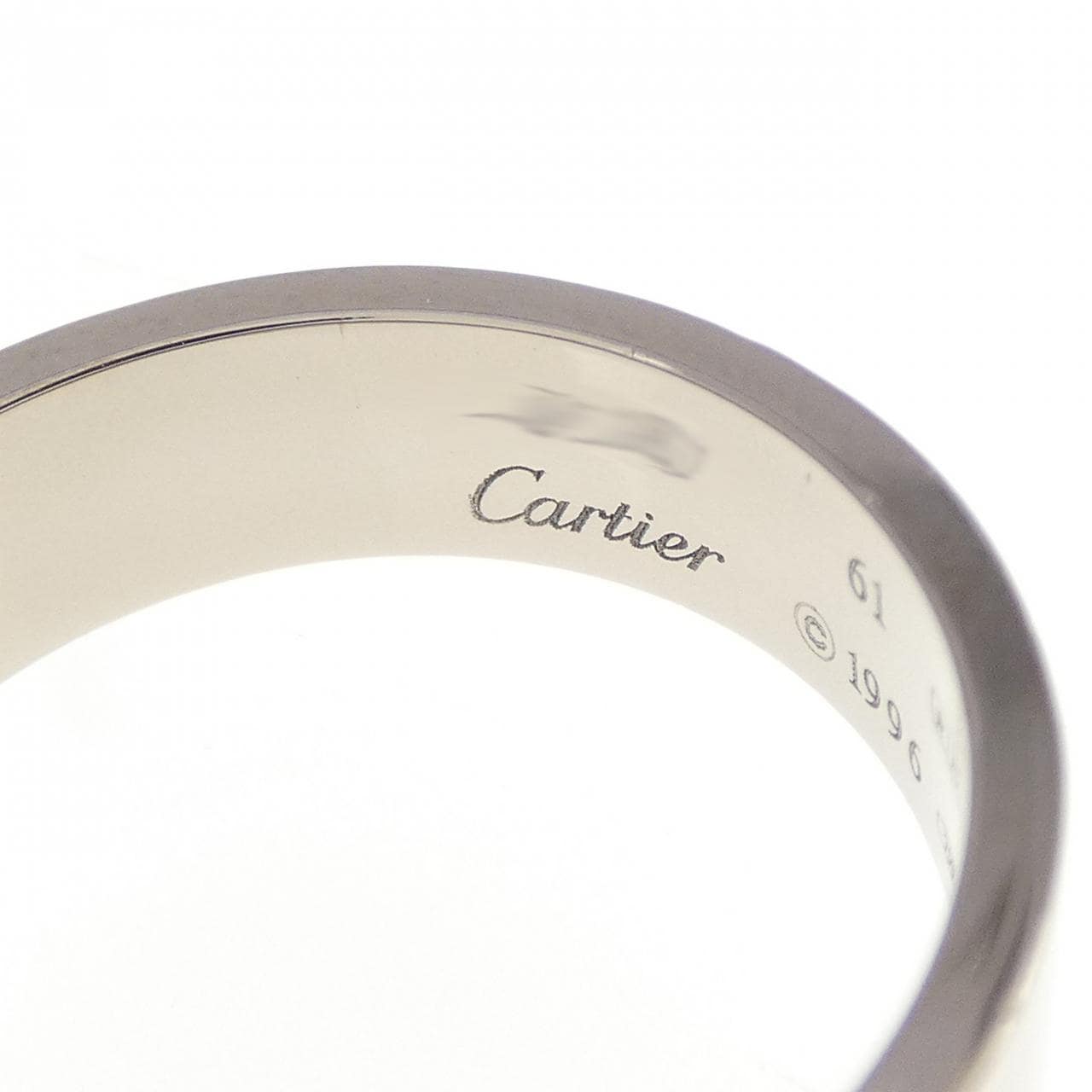CARTIER LOVE ring