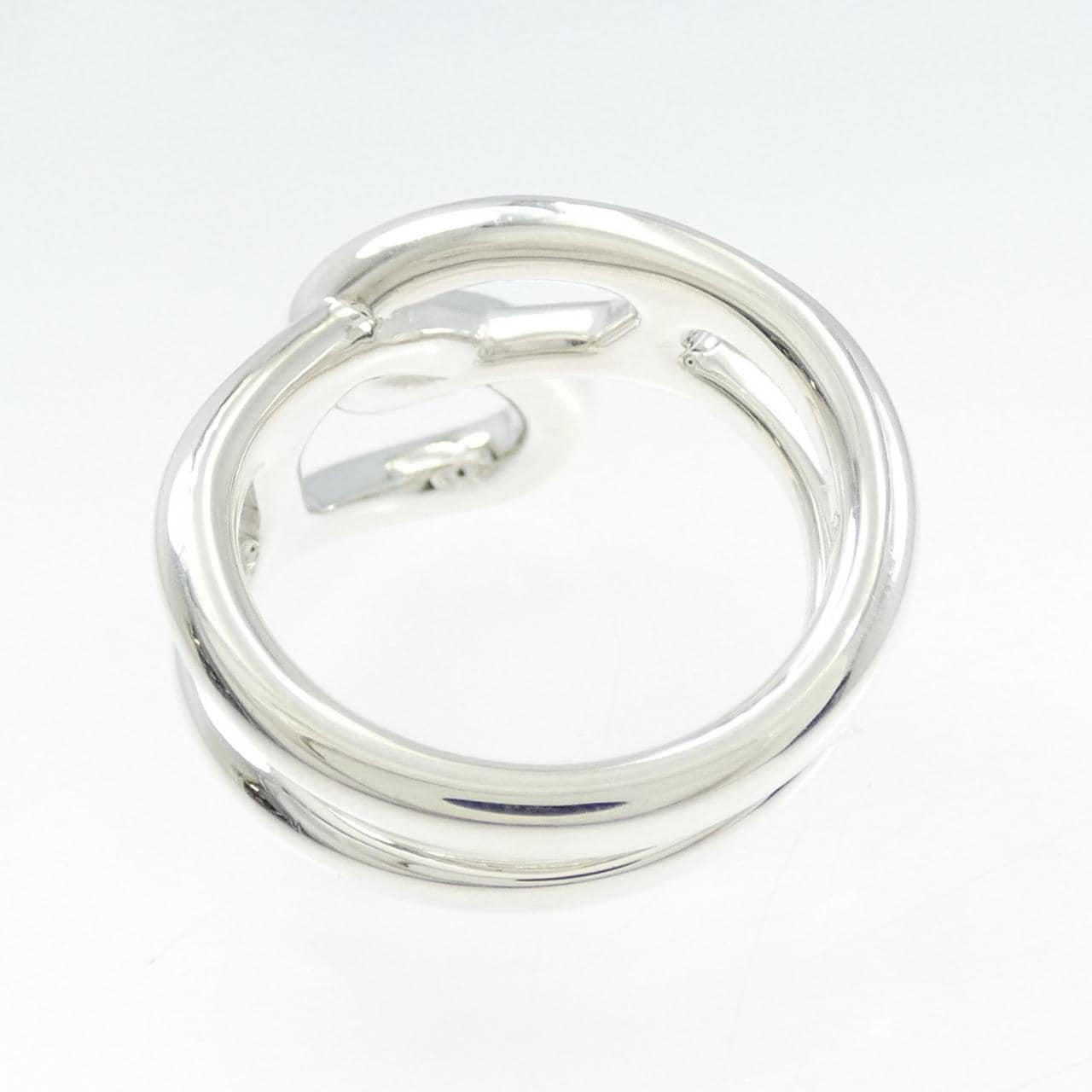 エルメス シェーヌ ダンクル パンク リング