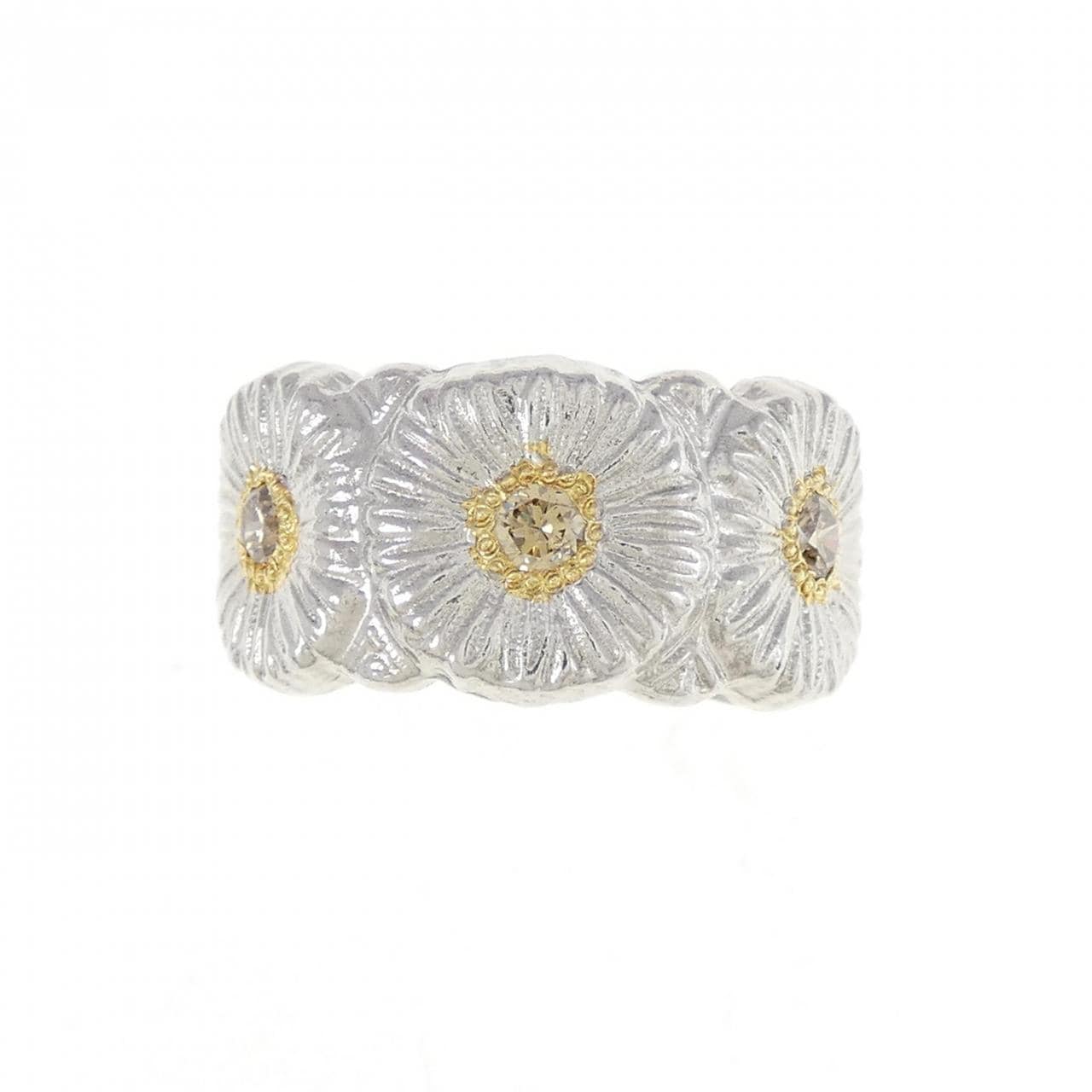 BUCCELLATI blossom ring
