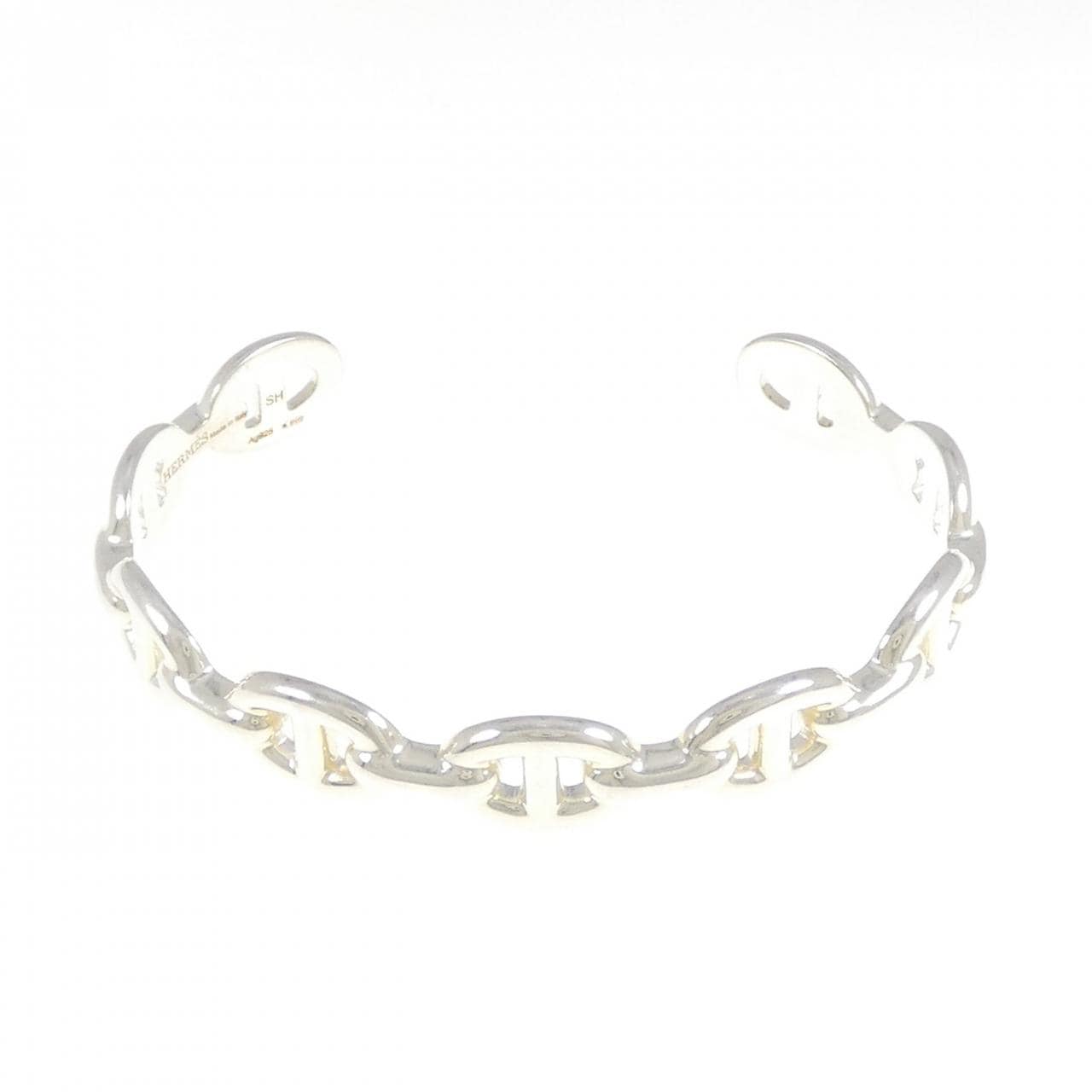 HERMES Chaine d'Incre Enchene Bangle