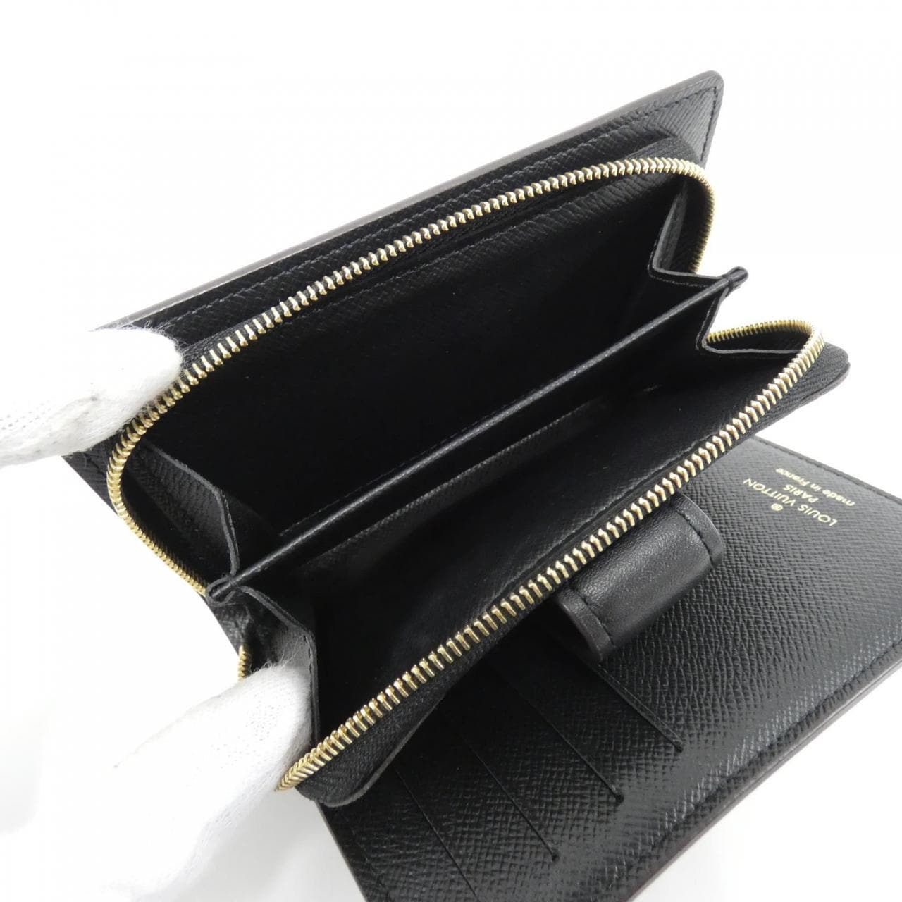LOUIS VUITTON Monogram Reverse Portefeuille Juliet M69432 Wallet