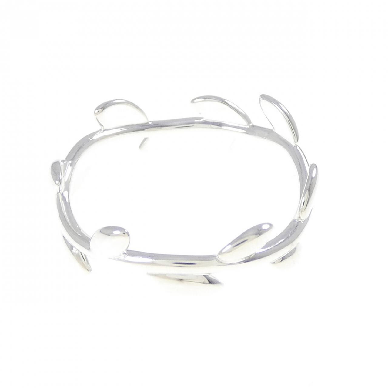 ティファニー オリーブリーフ リング