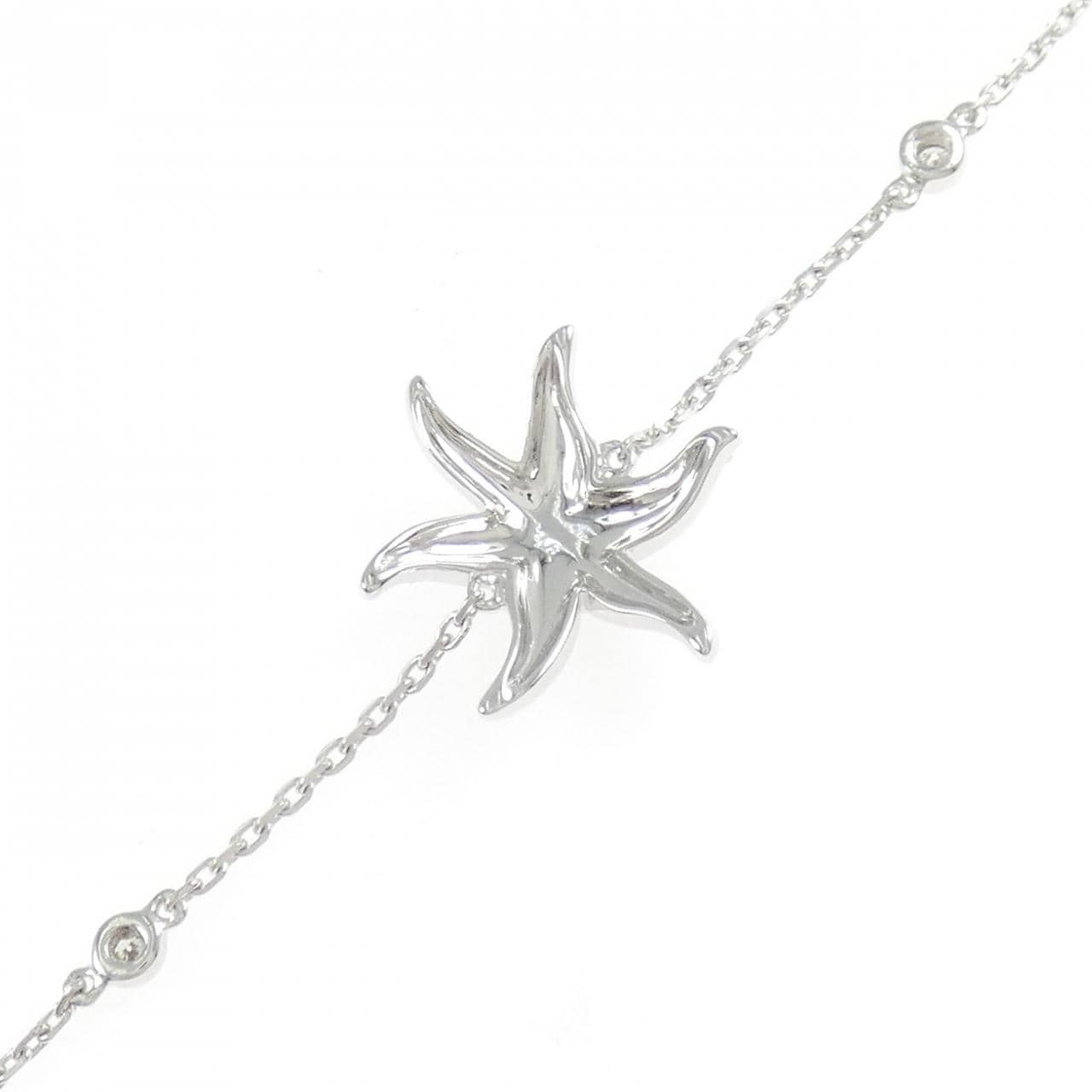 モーブッサン ダイヤモンド ブレスレット