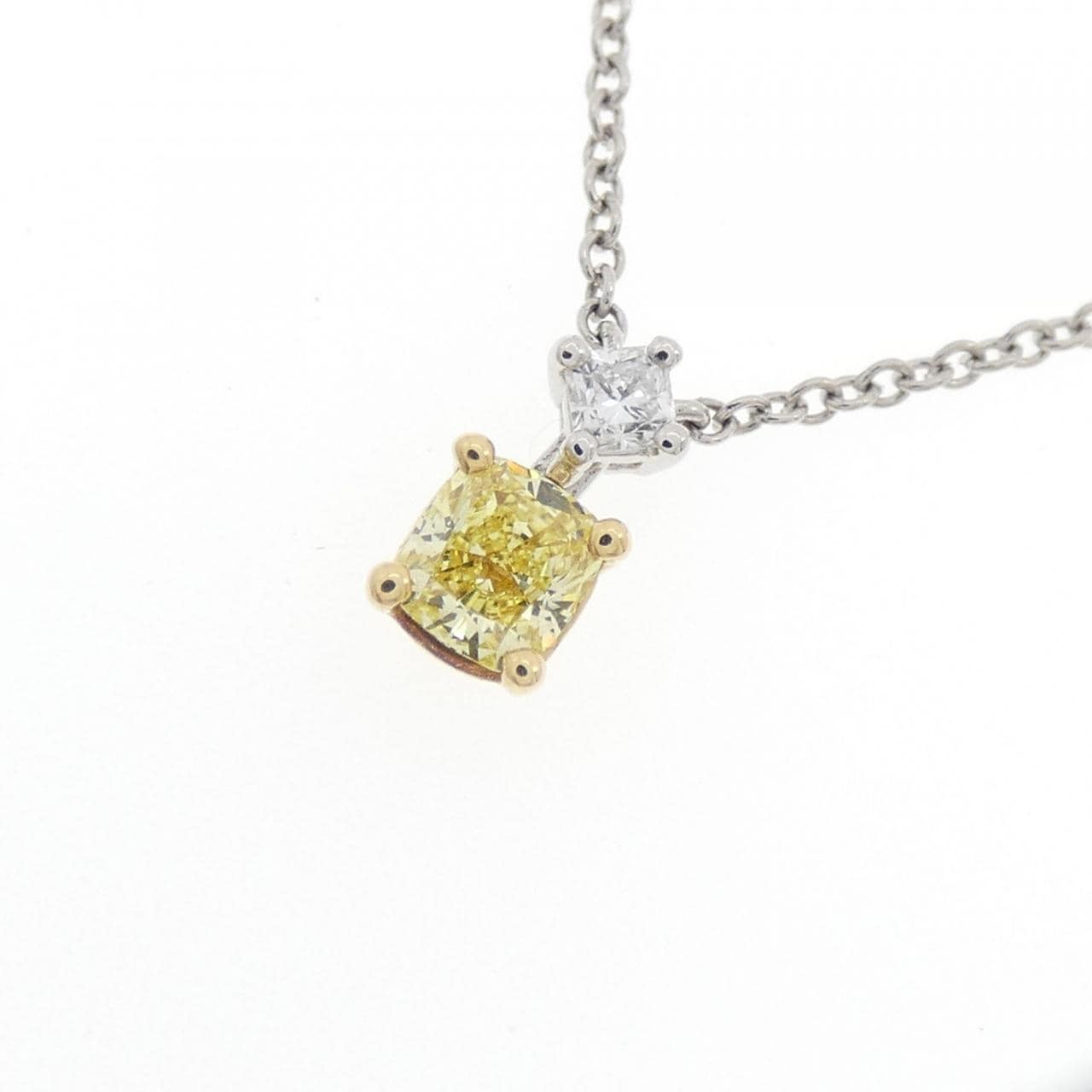 ティファニー ルシダ ネックレス 0.25CT FIY VVS2
