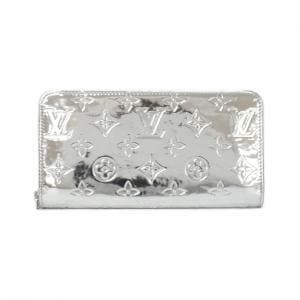 ルイヴィトン モノグラム ミロワール(LVスノー) ジッピー ウォレット M83543 財布