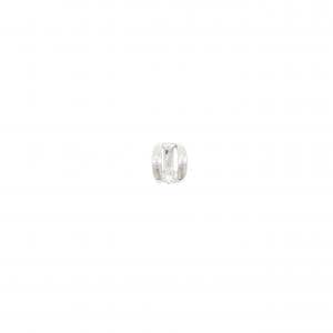 K18WG ダイヤモンド ピアス 0.07CT 片耳