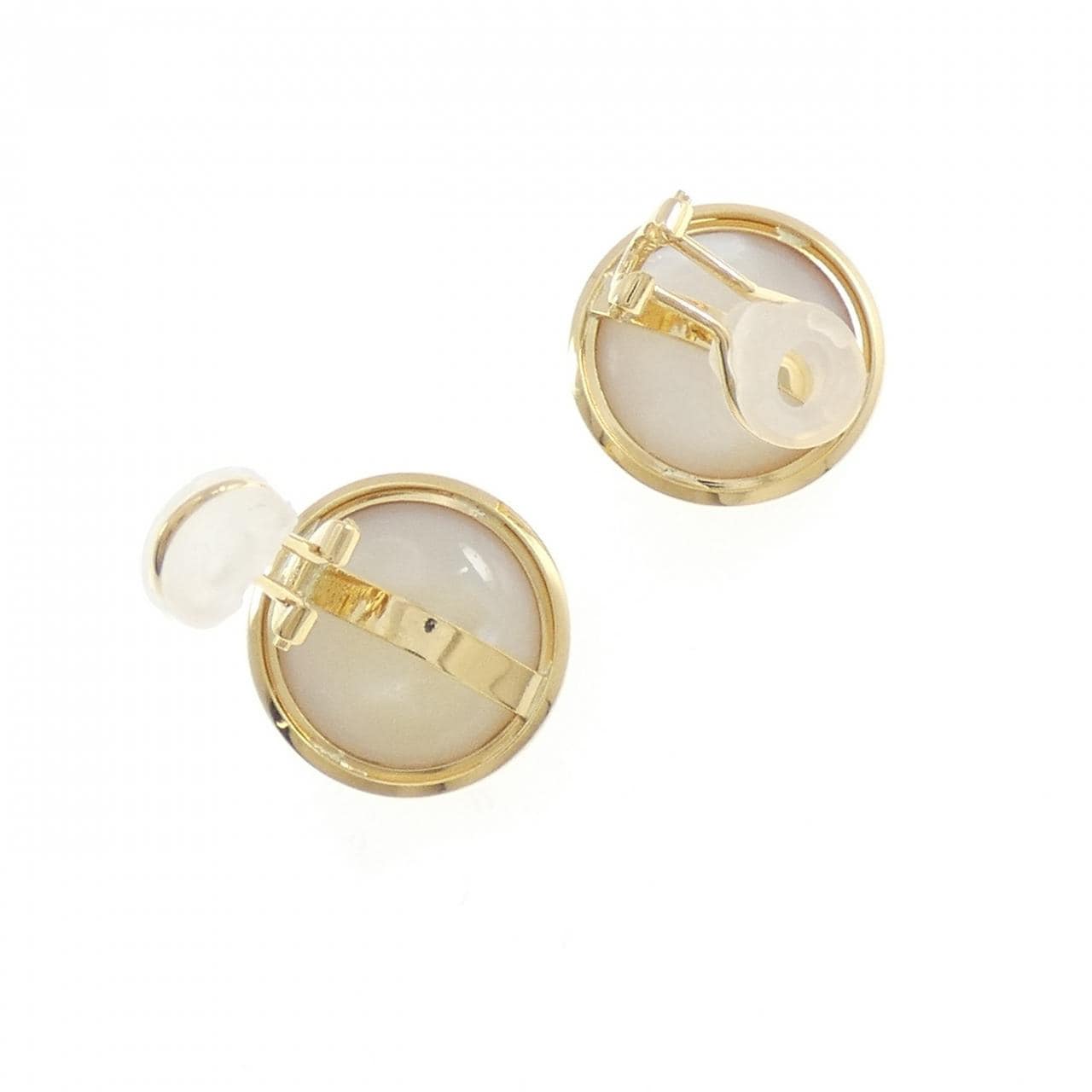 K18YG マベパール イヤリング