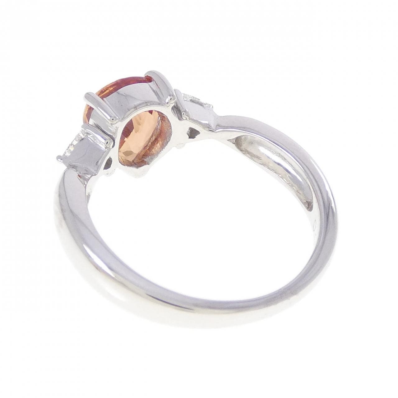 K18WG サファイヤ リング 1.74CT