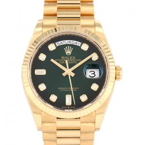 ロレックス デイデイト 128238A YG 自動巻 ランダム番