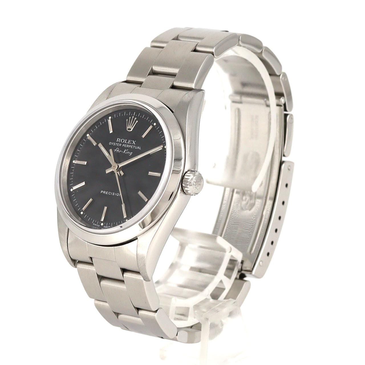 ロレックス エアキング 14000M SS 自動巻 P番